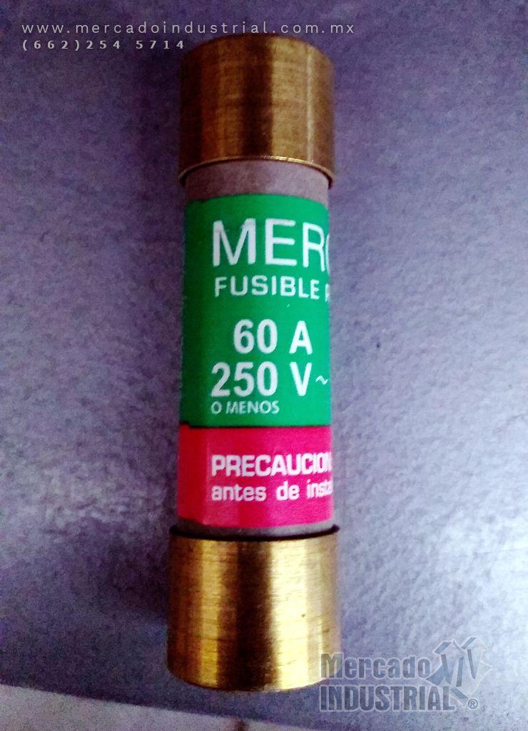 Fusible 60 AMP 250V modelo CF-220 marca Mercury - imagen 1