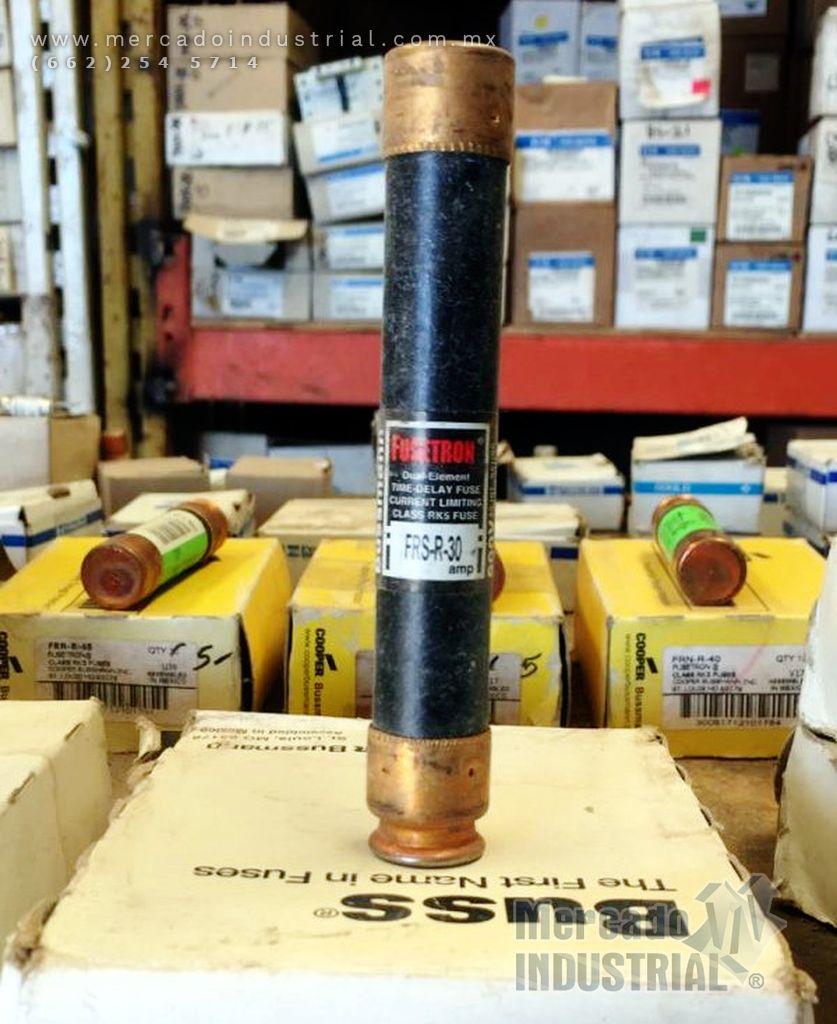 Fusible 5 AMP 600VAC modelo FRS-R-30 marca Bussmann - imagen 1