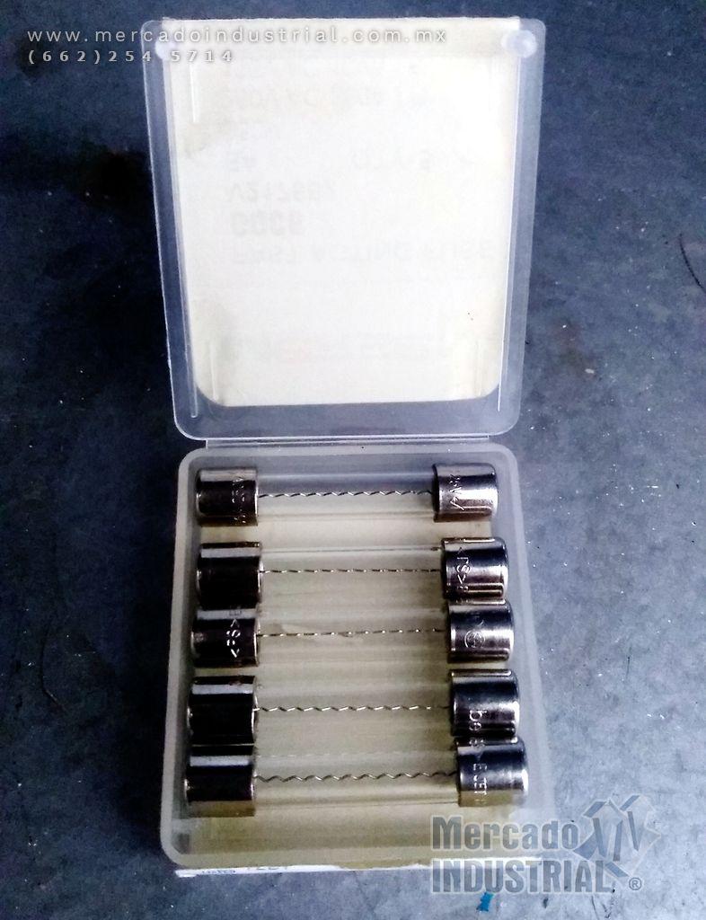 Fusible acción rápida 6 AMP 250V modelo GGC6 marca Mersen - imagen 1