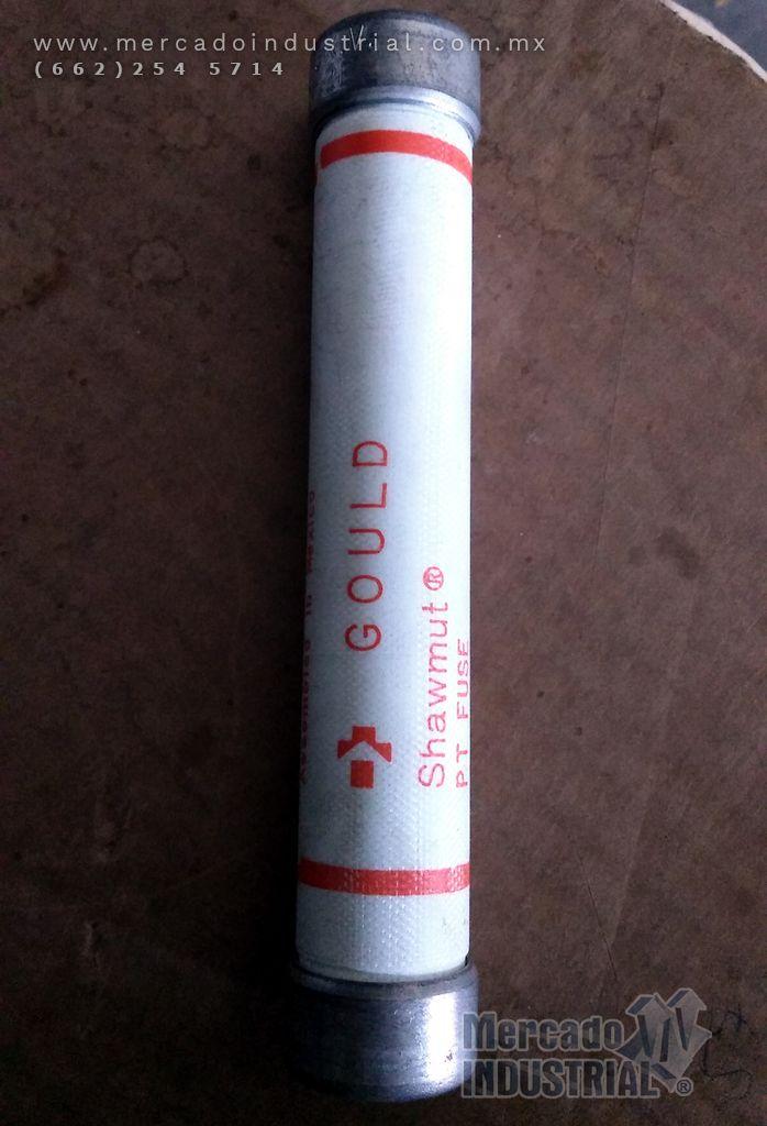 Fusible 1/2E AMP 5000V modelo A500T1/2E-1 marca Gould Shawmut - imagen 1