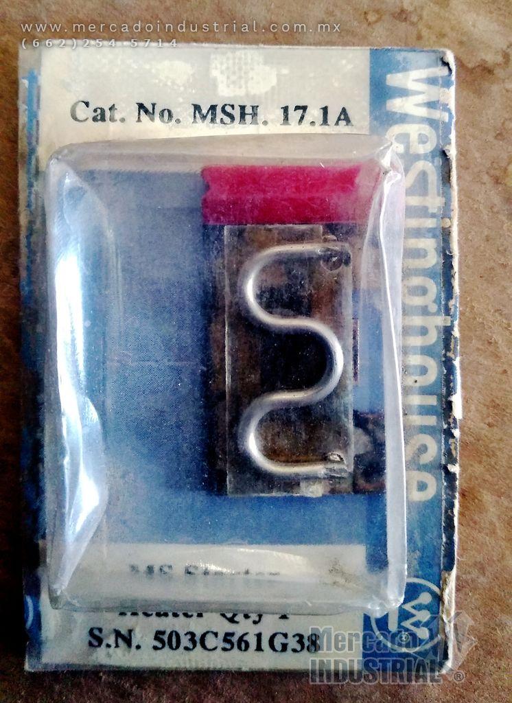 Fusible MSH.17.1A marca Westinghouse - imagen 1