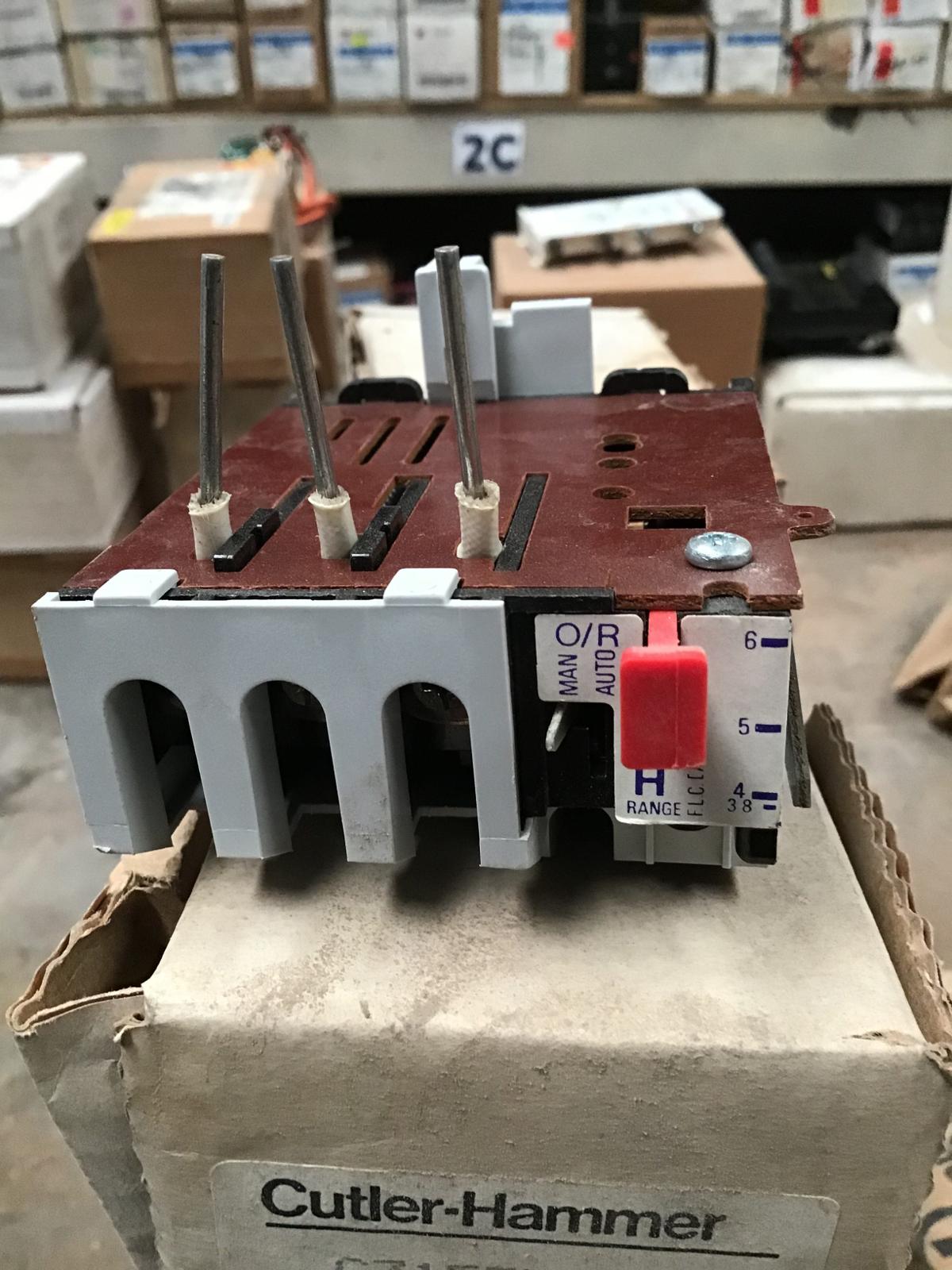 Relés C315FNA3H marca Cutler hammer - imagen 1