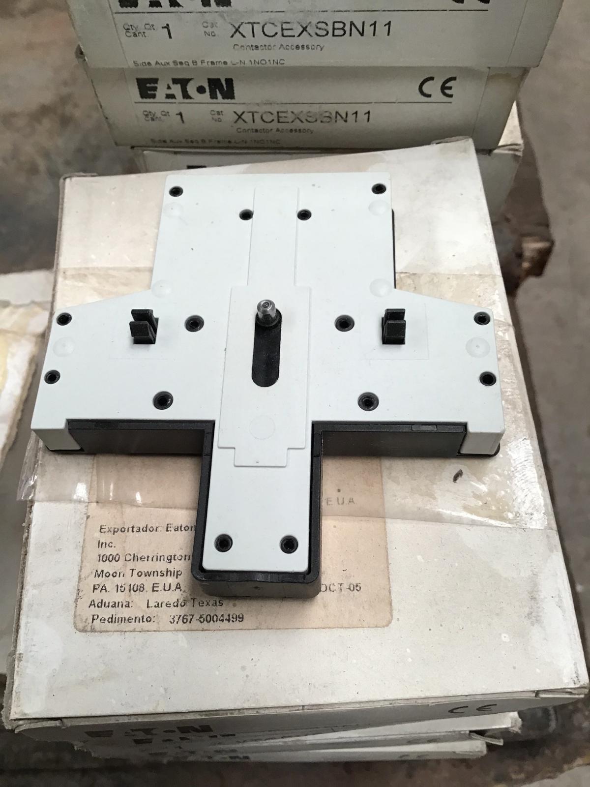 Contactos Auxiliares 10 A marca EATON modelo XTCEXSBN11 - imagen 1
