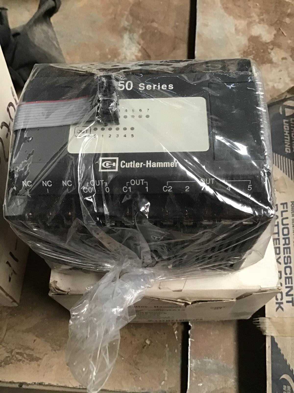 Expansión digital para PLC marca Cutler Hammer modelo D50ERA14 - imagen 1