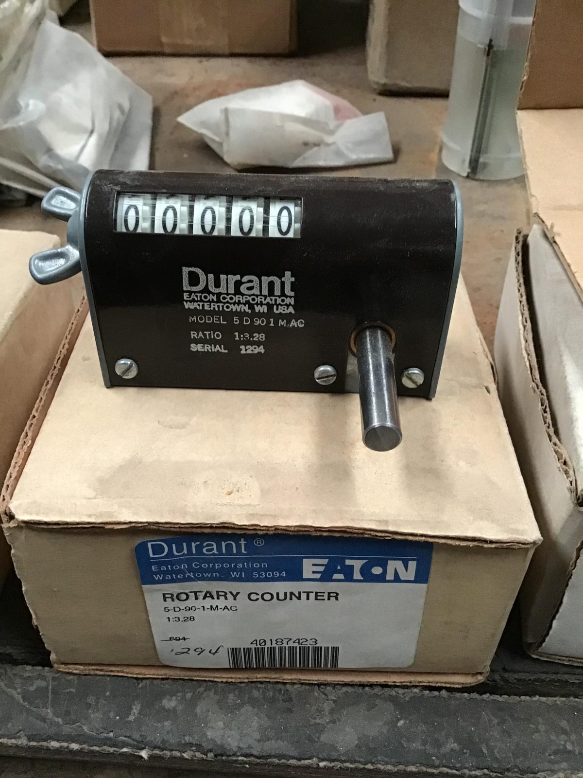 Contador modelo 5-D-90-1-M-AC marca Eaton - imagen 1