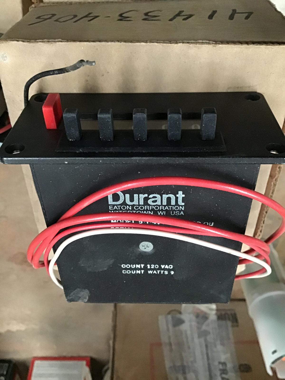 Contador modelo 5-Y-41433-406-PD-Q marca Eaton Durant - imagen 1