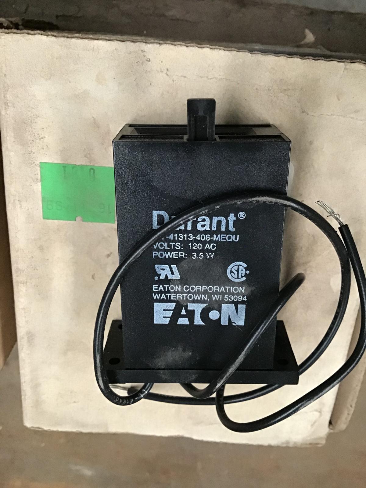 Contador modelo 4-Y-41313406-MEQ marca Eaton Durant - imagen 1