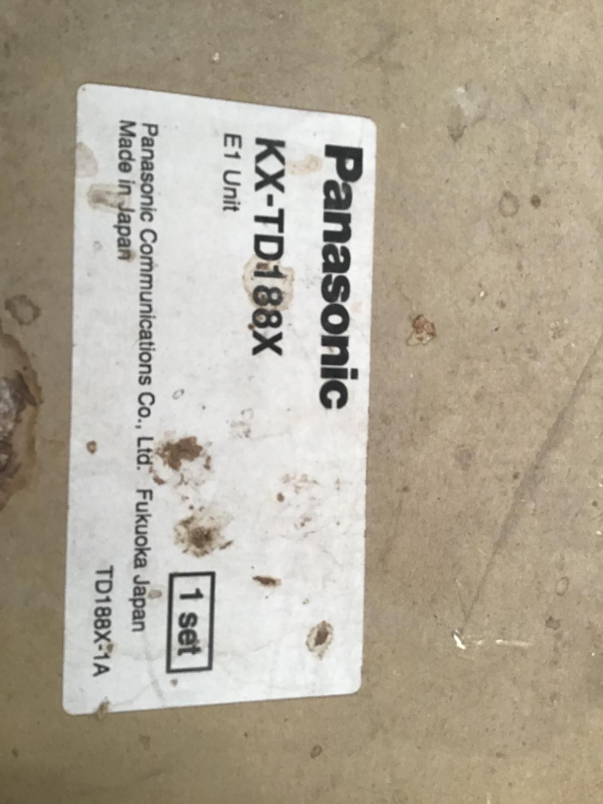 Tarjeta marca Panasonic modelo KX-TD188X - imagen 1