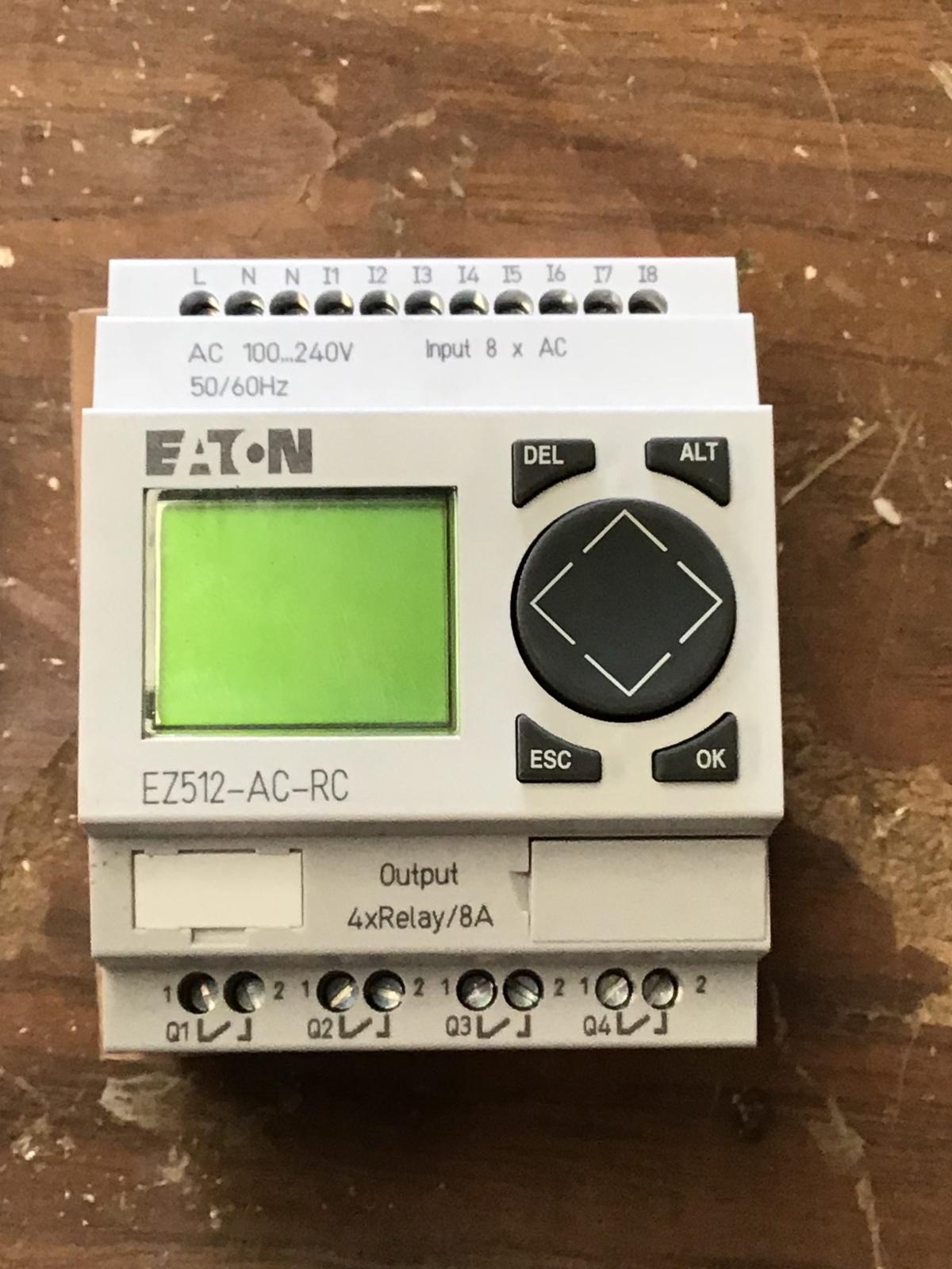 Relay inteligente modelo EZ512-AC-RC marca EATON - imagen 1