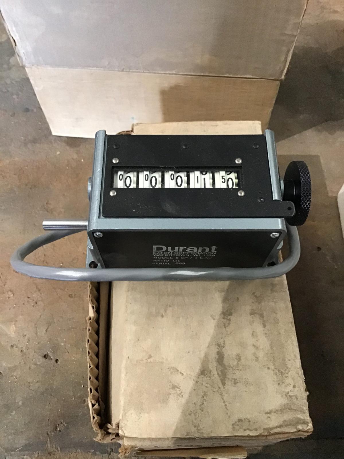 Contador 1:1 modelo 5-SP-7-1-L-AC marca Eaton Durant - imagen 1