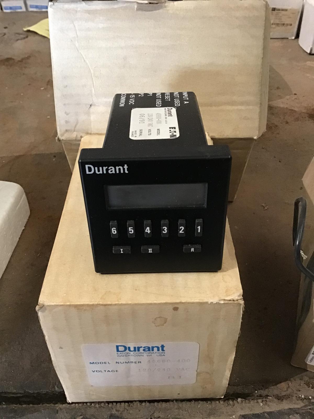 Contador modelo 45660-400 marca Eaton Durant - imagen 1