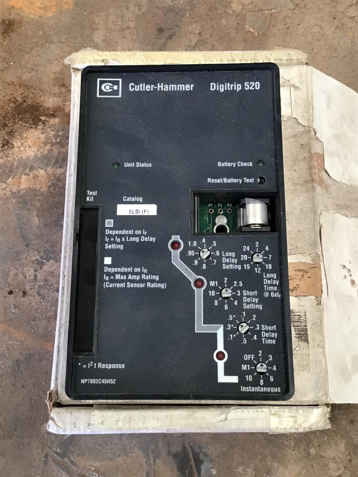 Digitrip 520 marca Cutler Hammer modelo FAEI59875-9R - imagen 1