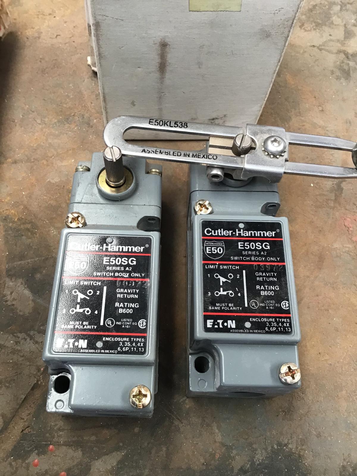 Limit Switch modelo E50SG marca Cutler-Hammer - imagen 1