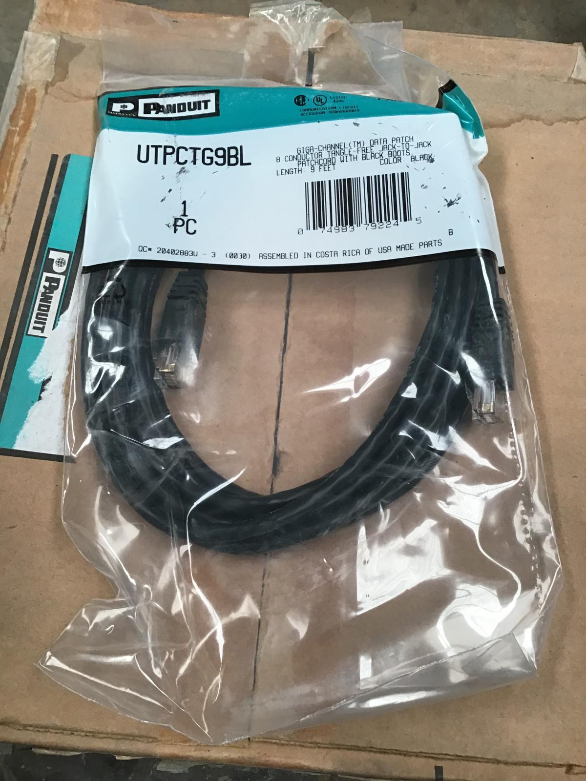 Cable UTPC marca PANDUIT modelo UTPCTG9BL - imagen 1