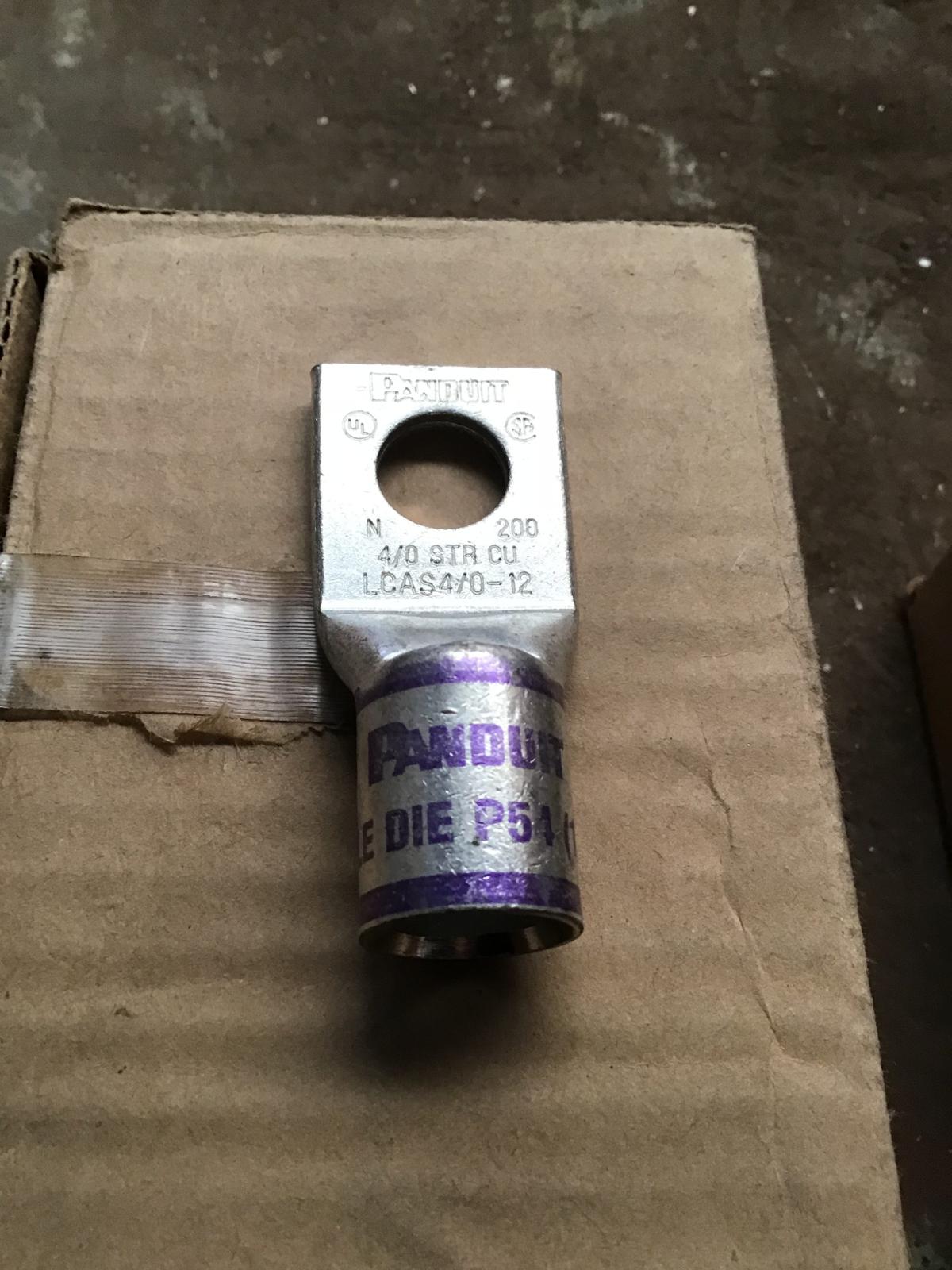 Terminal modelo LCAS4/0-12-X marca PANDUIT - imagen 1