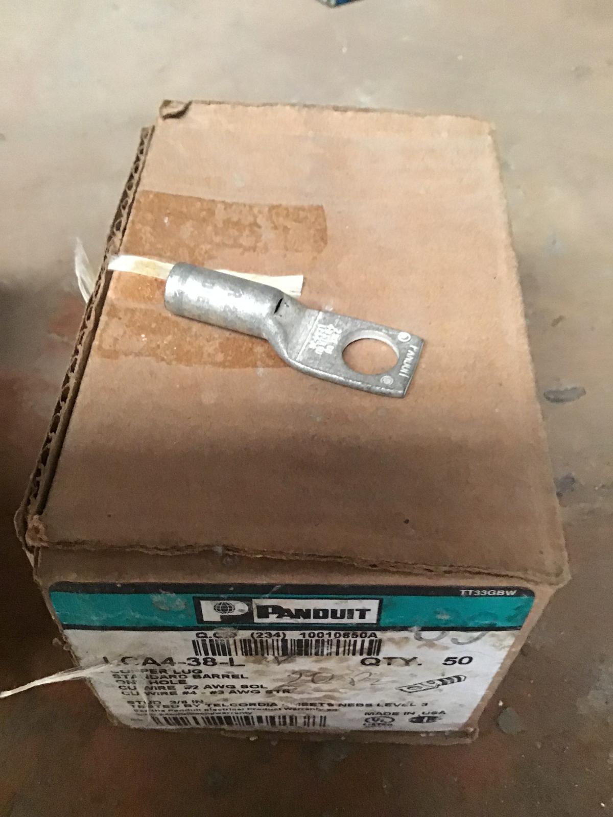 Terminal modelo LCA4-38-L marca PANDUIT - imagen 1