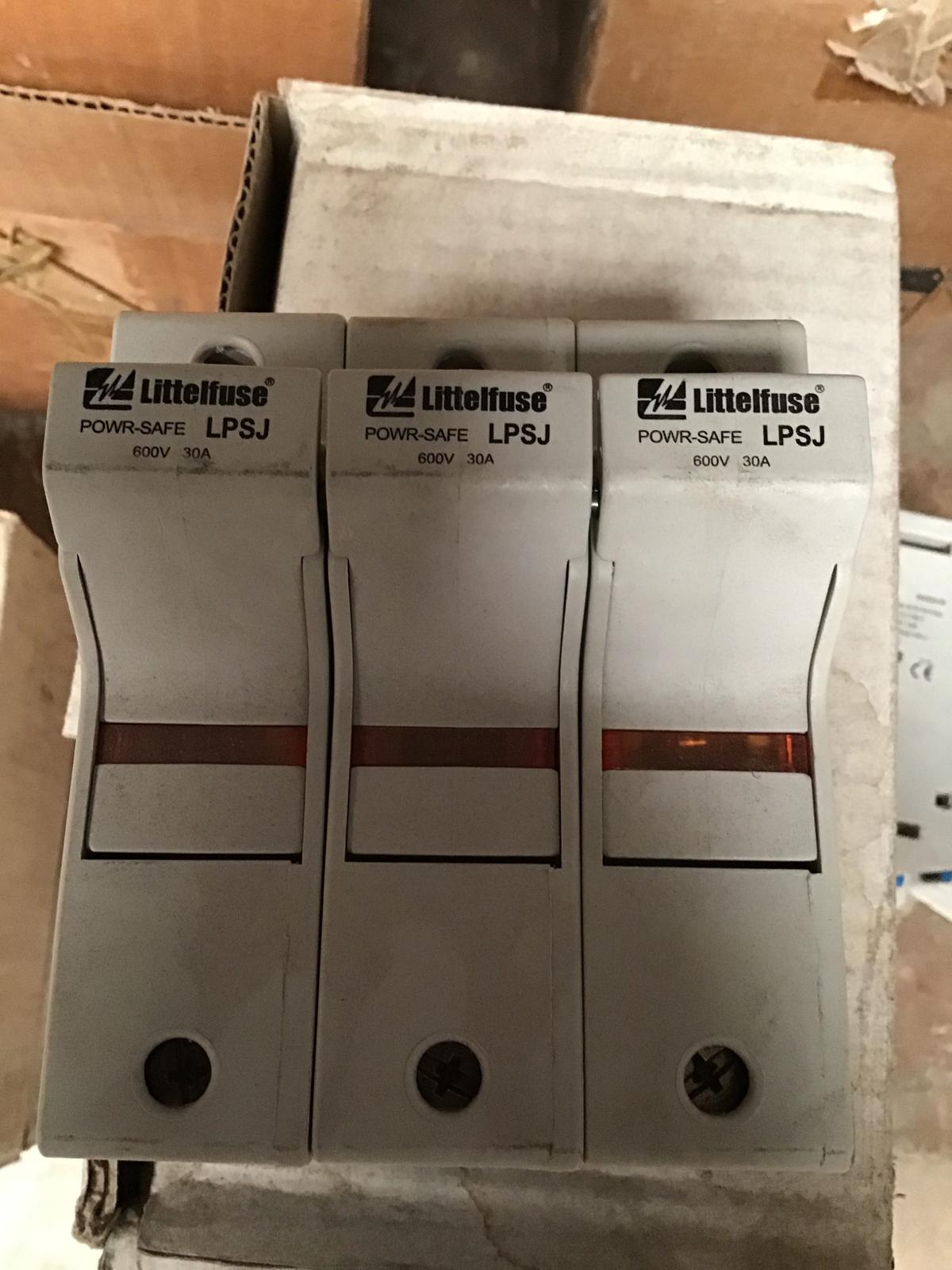 Porta fusible 30 AMP marca Ferraz Shawmut - imagen 1