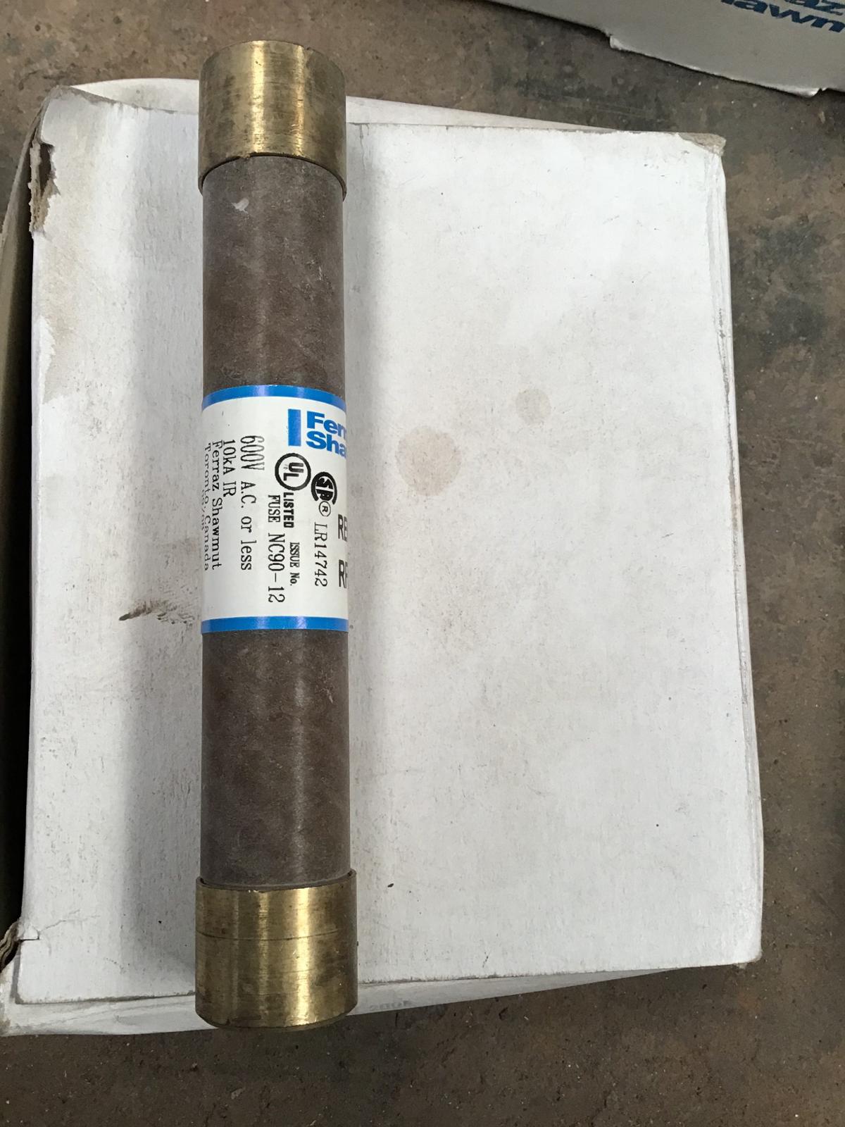 Fusible 10 KA 600V modelo RFS20 marca Ferraz Shawmut - imagen 1