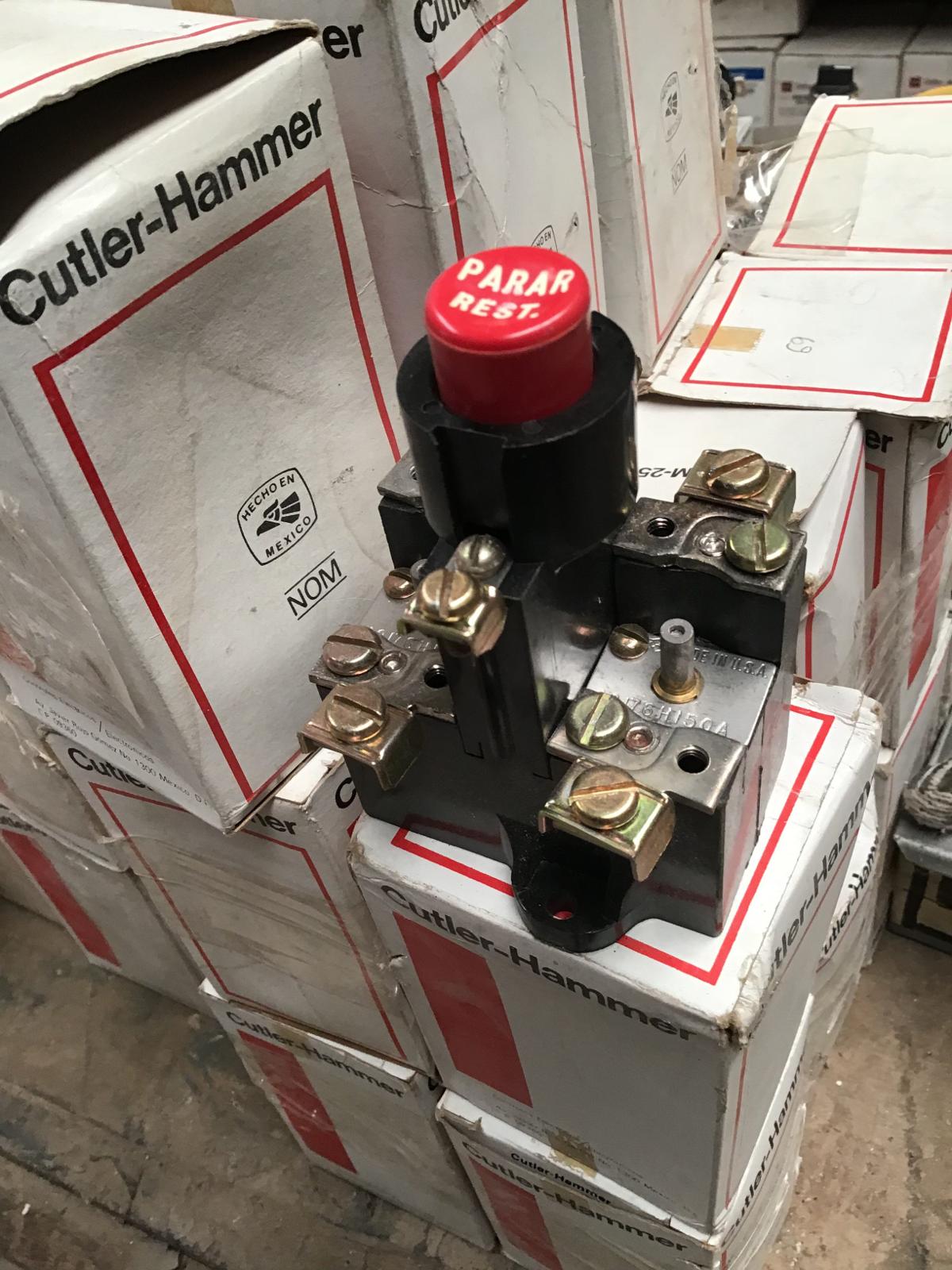 Relevador de sobrecarga 10176H69 marca Cutler Hammer - imagen 1