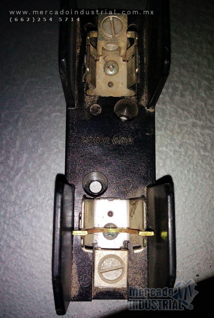 Portafusible LR25060-1CR marca Littelfuse - imagen 1