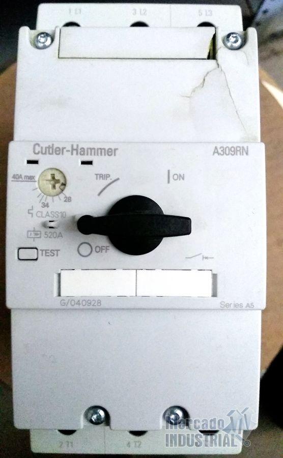 Protector manual para motor A309RN marca Cutler-Hammer - imagen 1
