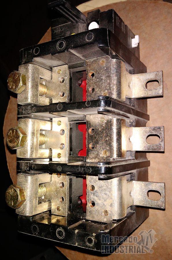 Relevador de sobrecarga 3 polos modelo CR324E310F marca General Electric - imagen 1