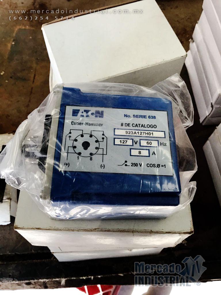 Temporizador 0-30 S 127 VCA modelo 923A127H01 marca Eaton - imagen 1