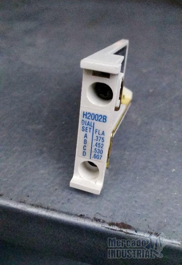 Paquete térmico .375-.607 AMP modelo H2002B-3 marca Cutler Hammer - imagen 1