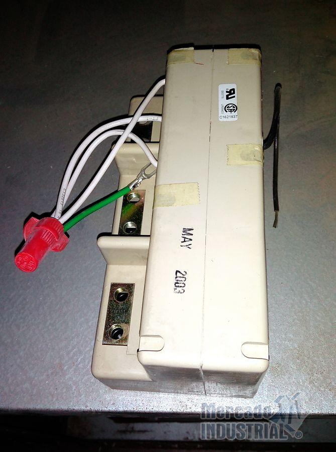 Transformador 600V ratio 300:5 A modelo 42-3564 Cutler Hammer - imagen 1