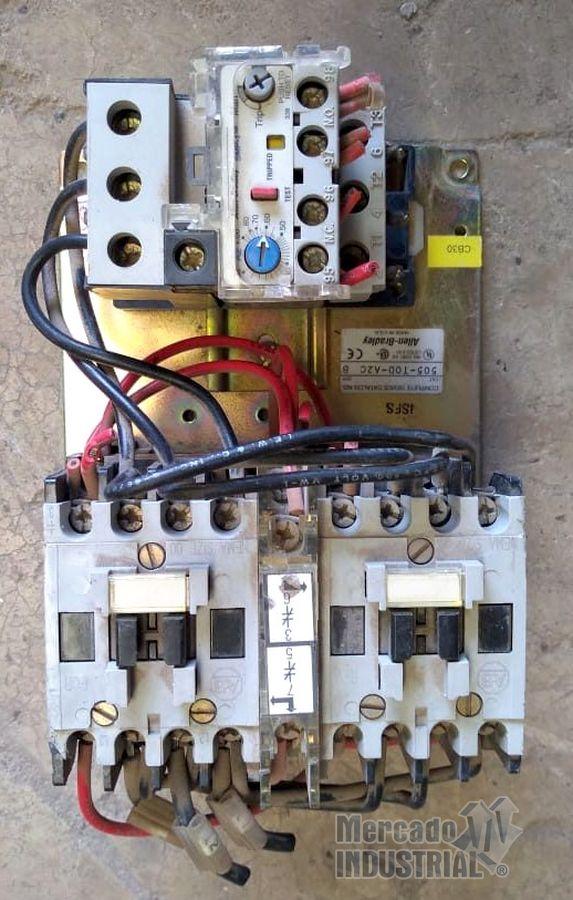 Arrancador reversible 600 VAC modelo 505-T0D-A2C marca Allen Bradley - imagen 1