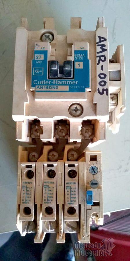 Contactor 27 AMP 600 V modelo AN16DN0 marca CUTLER HAMMER - imagen 1