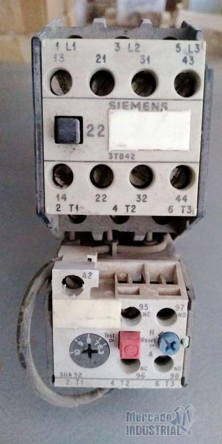 CONTACTOR 6.3 - 10 AMP SIEMENS - imagen 1