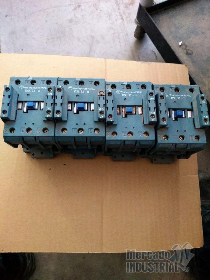 Contactor 75 AMP 220V modelo DSL 32-11 marca WESTINGHOUSE - imagen 1