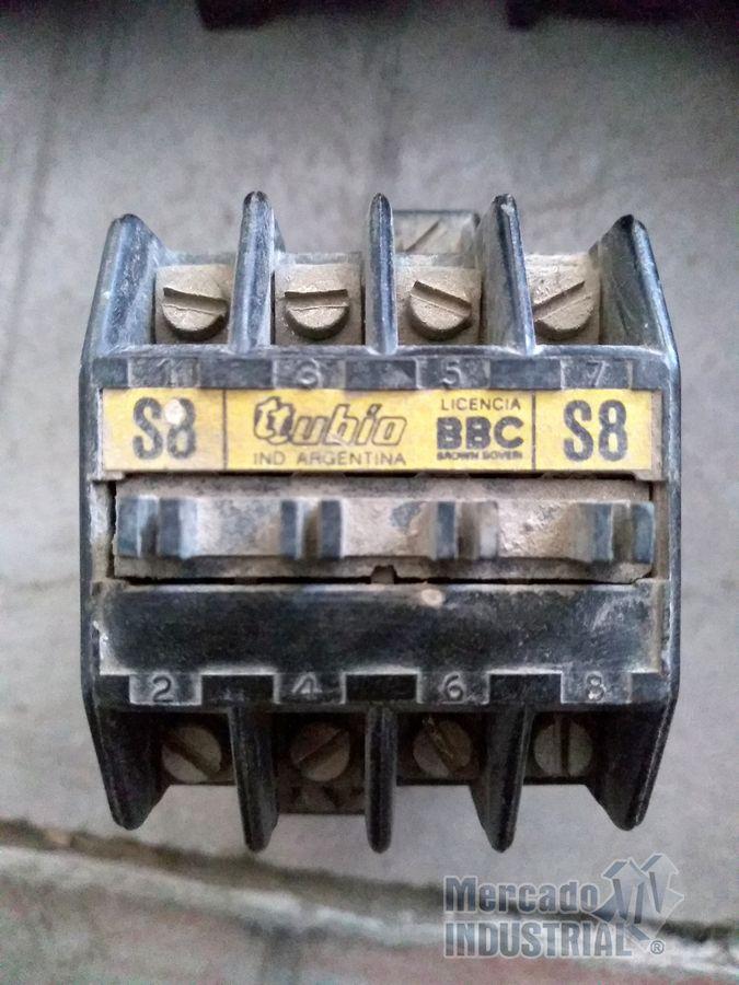 Contactor S8 110 V marca Tubío - imagen 1