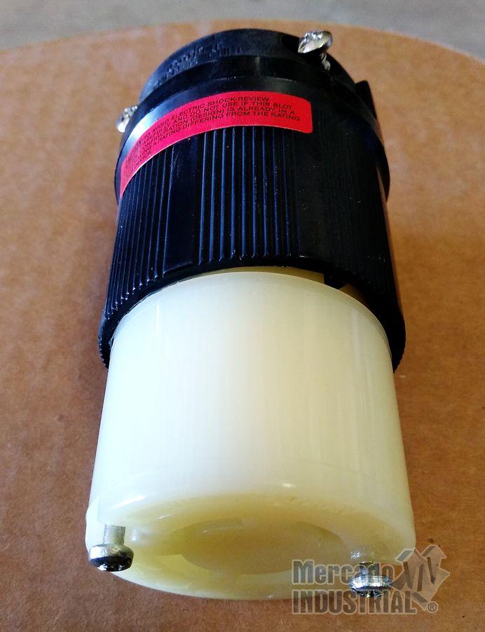 Toma corriente hembra 30 AMP 120/208 V modelo 3433N marca Cooper - imagen 1
