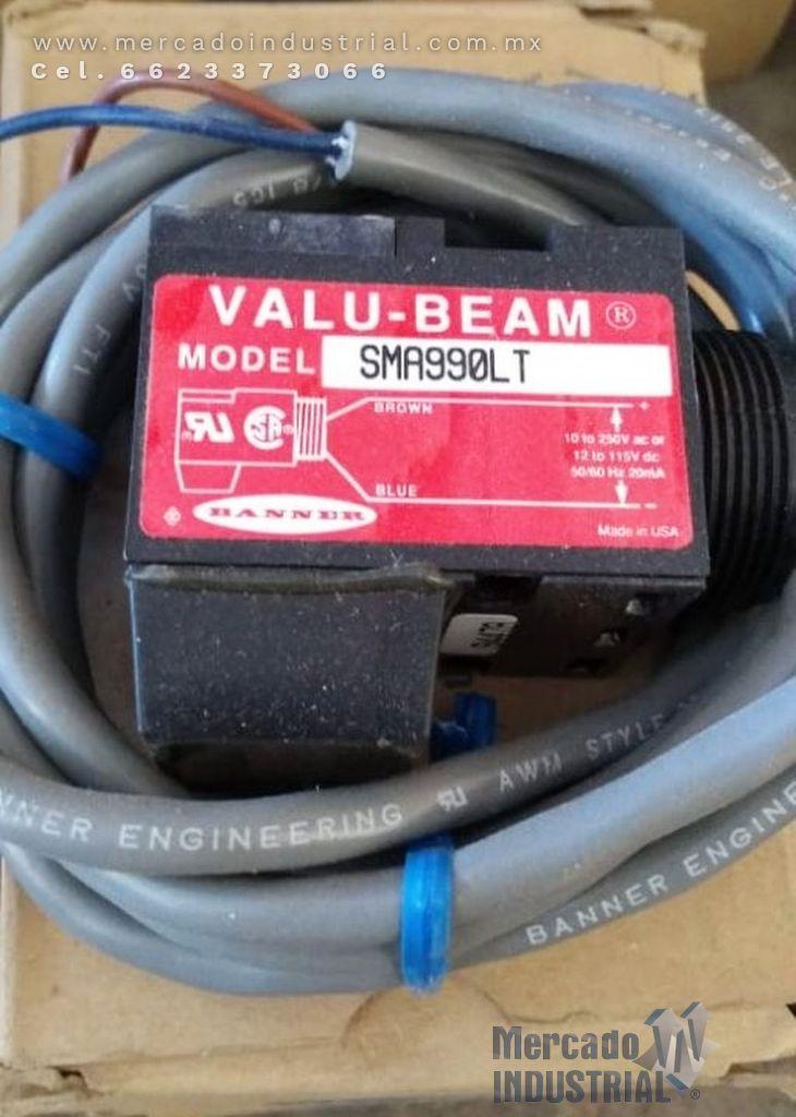 Sensor fotoeléctrico modelo SMA990LT BANNER marca VALU-BEAM - imagen 1