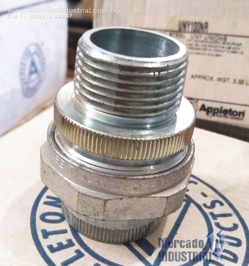 Uniones de 1" modelo UNY100NR marca APPLETON - imagen 1