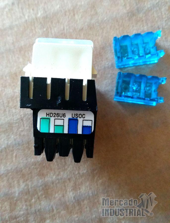 Accesorios de comunicación modelo HD26U6 marca Hubbell - imagen 1
