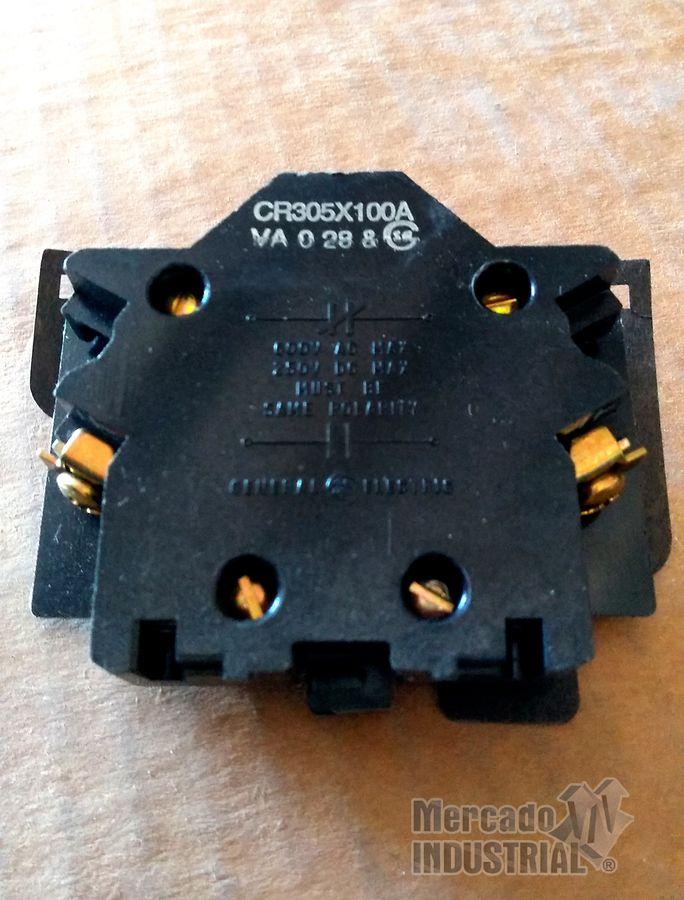 Auxiliar 250 VDC modelo CR305X100A marca General Electric - imagen 1