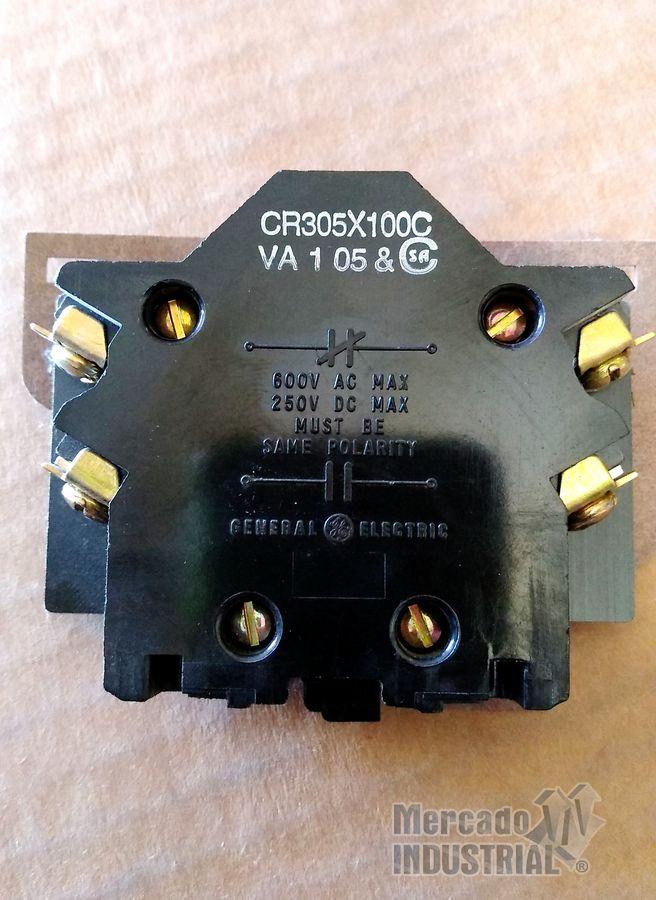 Auxiliar 250 VDC modelo CR305X100C marca General Electric - imagen 1