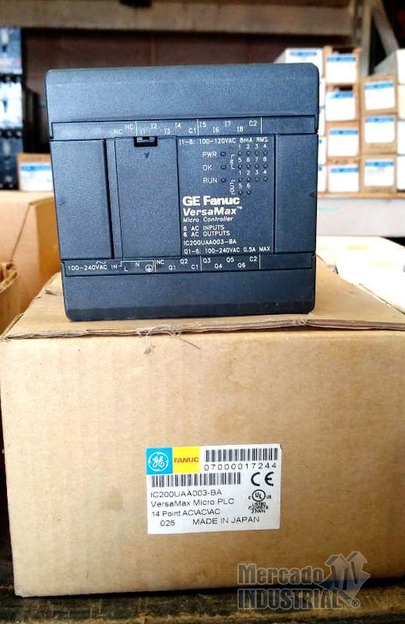 Micro control 5 AMP 100-240 VAC modelo IC200U003-BA marca General Electric - imagen 1