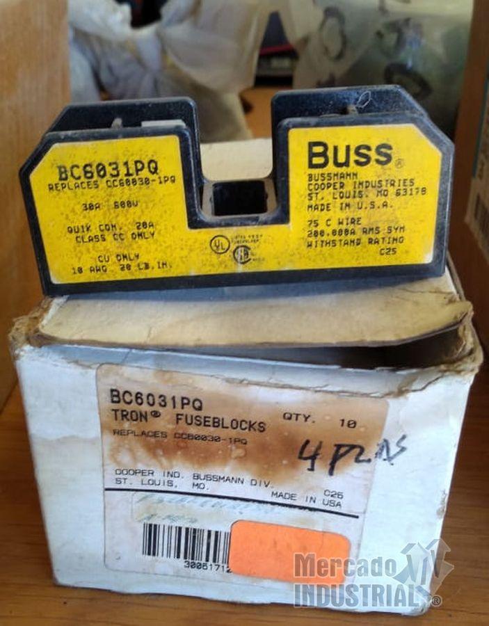 Portafusibles 30 AMP BUSSMAN - imagen 1
