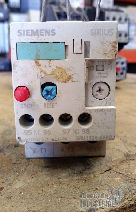 Relevador 16 AMP modelo 3RU1126-4ABO marca SIEMENS - imagen 1