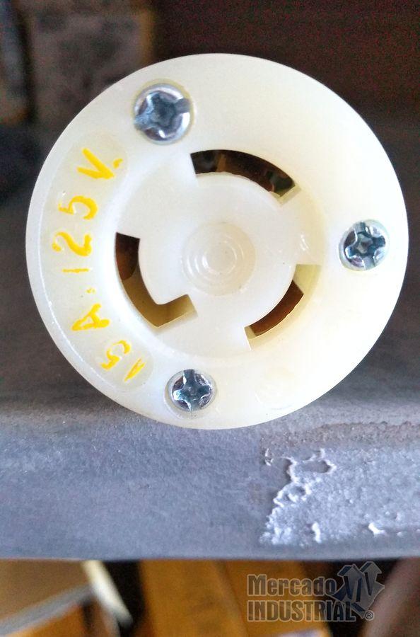 Receptáculo 15 AMP modelo HBL4729C marca Hubbell - imagen 1