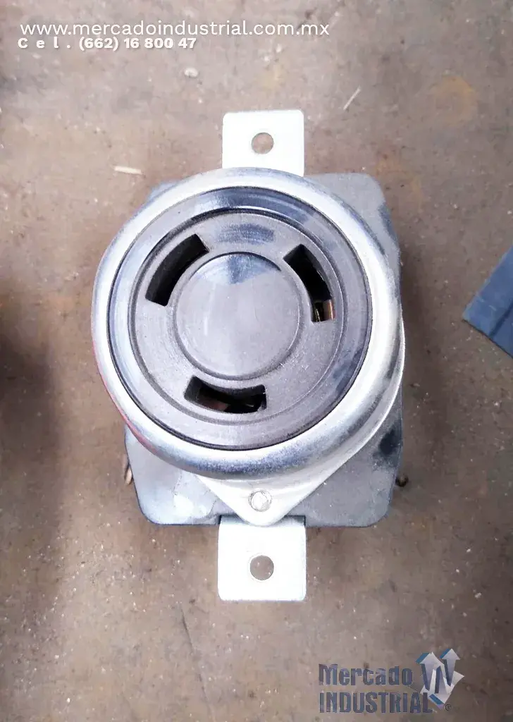 Contacto 50 AMP 600V modelo 7380 marca Arrow Hart - imagen 1