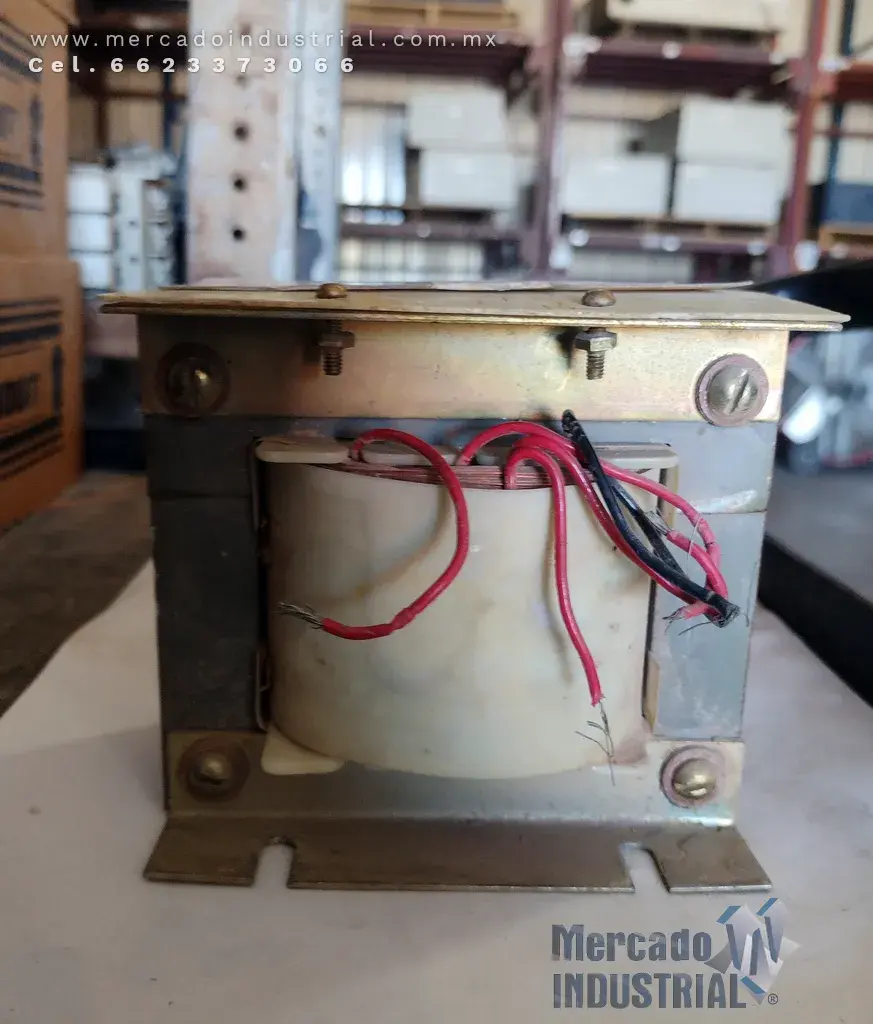 Transformador de control 250VA modelo JFCM06-7 marca ABB - imagen 1