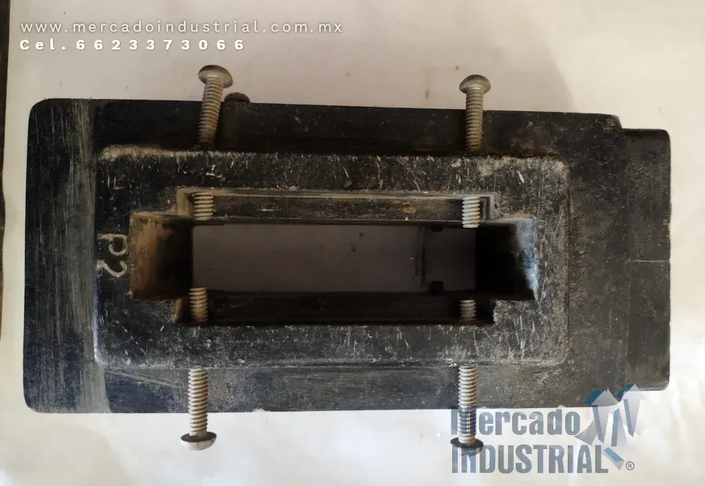 Transformador de corriente relación 1200:5 modelo J4174 marca Balteau - imagen 1