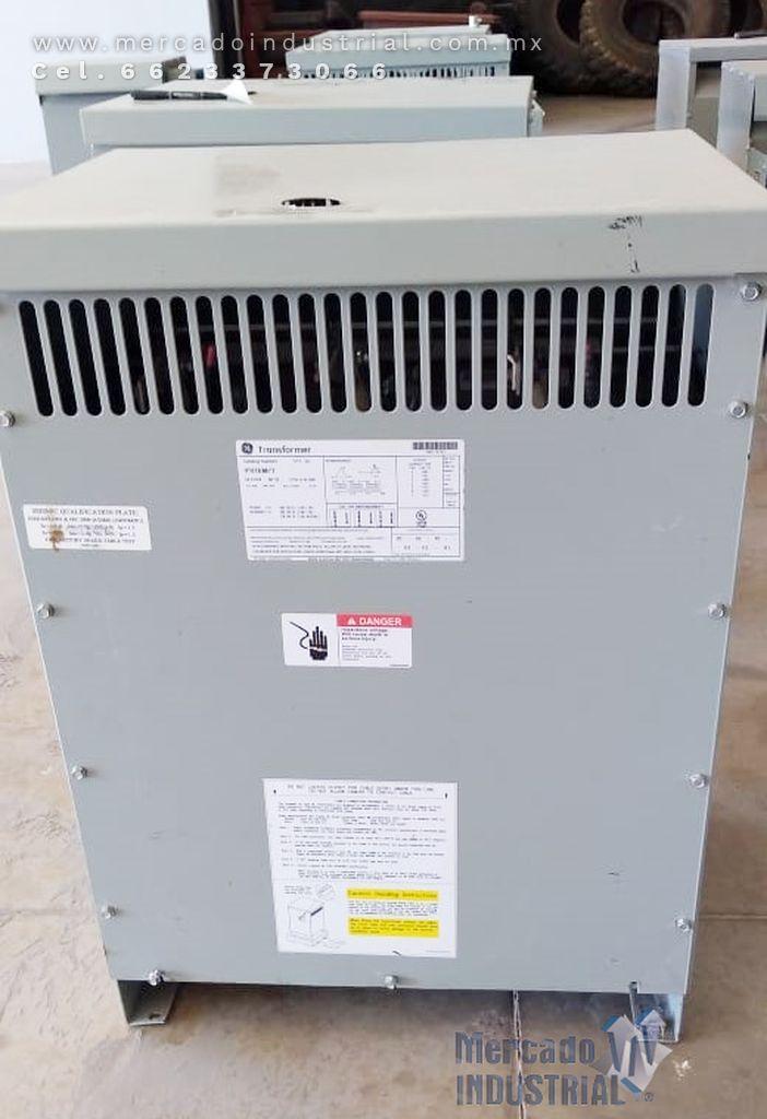 Transformador seco 45 KVA Cat. 9T83B3873 marca General Electric - imagen 1