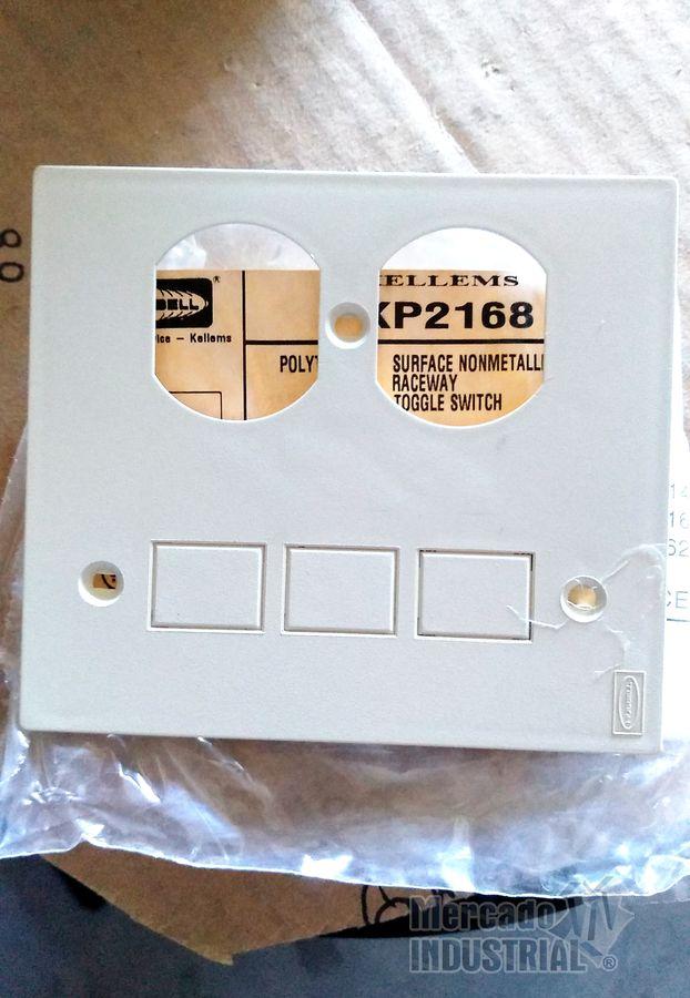 Tapas para receptáculo modelo KP2168 marca Hubbell - imagen 1