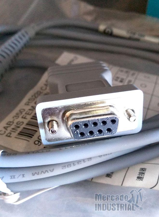 Cable RS-232 modelo 90A051230 marca Datalogic - imagen 1